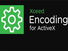 Xceed Encoding ActiveX 快速、低內(nèi)存消耗的專業(yè)編碼庫